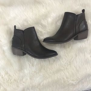 G By Guess Brown Booties